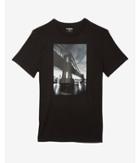 Express Bridge Crew Neck Graphic Tee