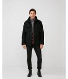 Express Mens Four Pocket Convertible Recycled Wool Coat