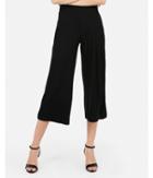 Express Womens High Waisted Cropped Wide