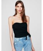 Express Womens Express One Eleven Wrap Tube Top