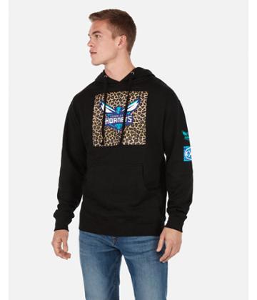 Express Mens Charlotte Hornets Nba Fleece Hoodie