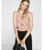 Express Womens Dandelion Welt Pocket Tank