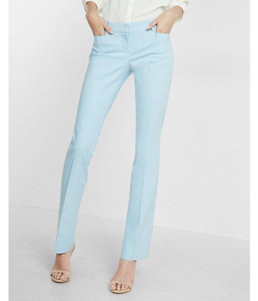 Express Low Rise Barely Boot Columnist Pant