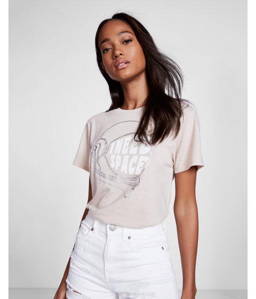 Express Womens Express One Eleven I Need Space Boyfriend Tee