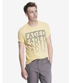 Express Mens Faded Graphic Tee