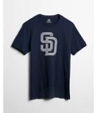 Express Mens San Diego Padres Crew Neck Tee