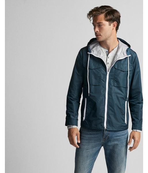 Express Water-resistant Windbreaker