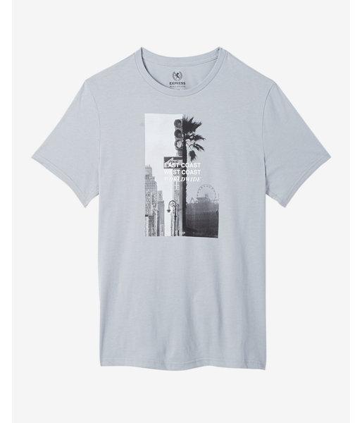 Express East Coast West Coast Graphic Tee