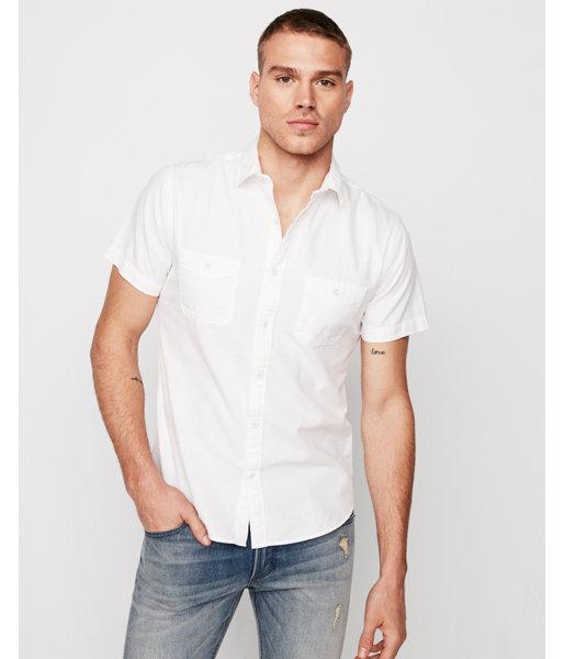 Express Mens Slim Dobby Short