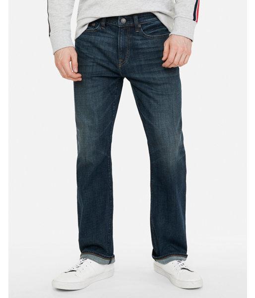Express Mens Classic Boot Dark Wash