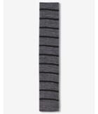 Express Mens Slim Stripe Knit Tie