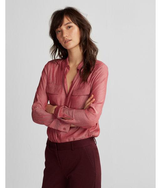 Pindot City Shirt By Express