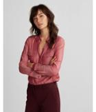 Pindot City Shirt By Express