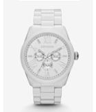 Express Mens Multi-function Watch - White