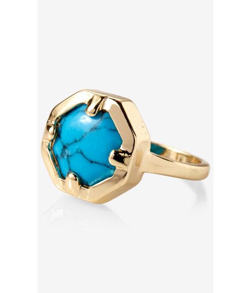 Express Women's Jewelry Boxed Turquoise