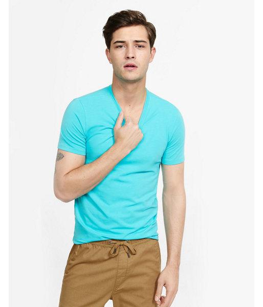 Express Mens Flex Stretch Crew Neck Tee