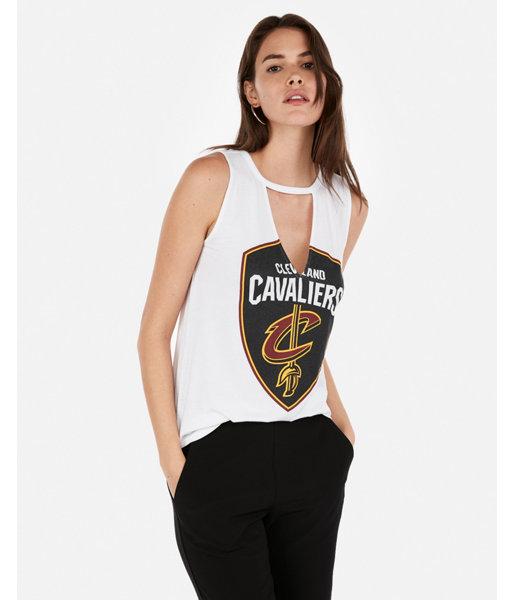Express Womens Cleveland Cavaliers Nba Choker Tank