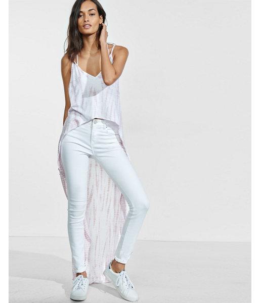 Express Womens Express One Eleven Extreme Hi-lo Cami