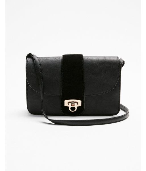 Express Womens Moda Luxe Lexi Crossbody Bag