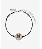 Express Womens Rose Gold C Initial Etched Disc Bracelet