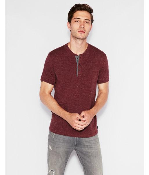 Express Mens Wide Placket Short