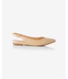 Express Womens Slingback Pointed Toe Flat