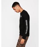 Express Mens Strength Long Sleeve Graphic Tee