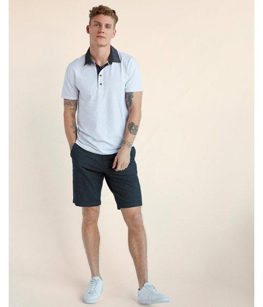 Express Mens Dot Print Stretch