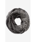 Express Women's Scarves Black And White Textured