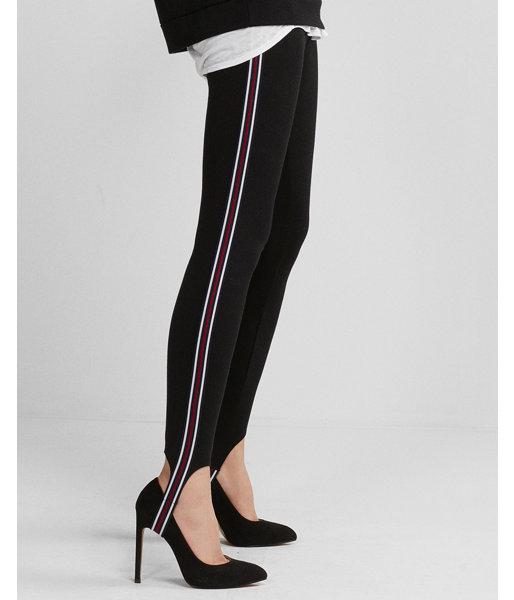 Express Womens Striped Stirrup Pull-on