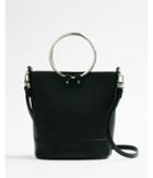 Express Womens O-ring Handle Cross Body Bag