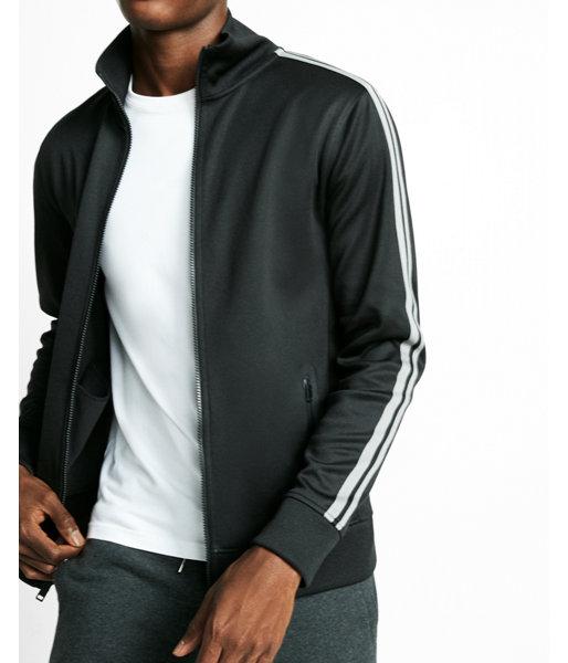 Express Stripe Track Jacket