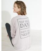 Express Nap All Day Crew Neck Tee