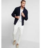 Express Cable Knit Button Front Shawl Collar Cardigan