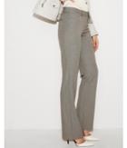 Express Womens Low Rise Micro Texture Barely Boot Editor Pant