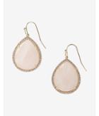 Express Pav Semi-precious Teardrop Earrings