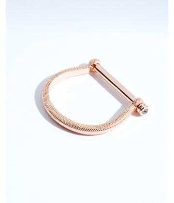 Express Womens Jessica Elliot Rose Gold Highland Cuff Bracelet