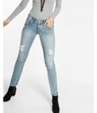 Express Low Rise Thick Stitch Stretch