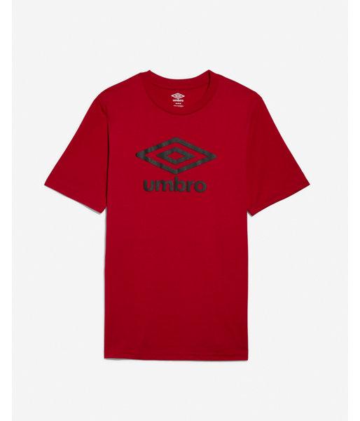 Express Mens Red Umbro Diamond Ultra Tee