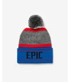 Express Mens Slogan Pom Beanie