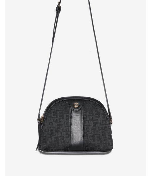 Express Womens Logo Print Dome Bag