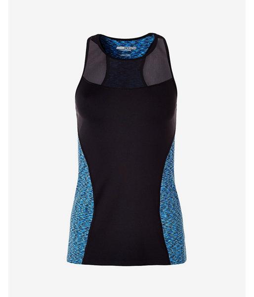 Express Womens Mesh Insert Exp Core Racerback Tank