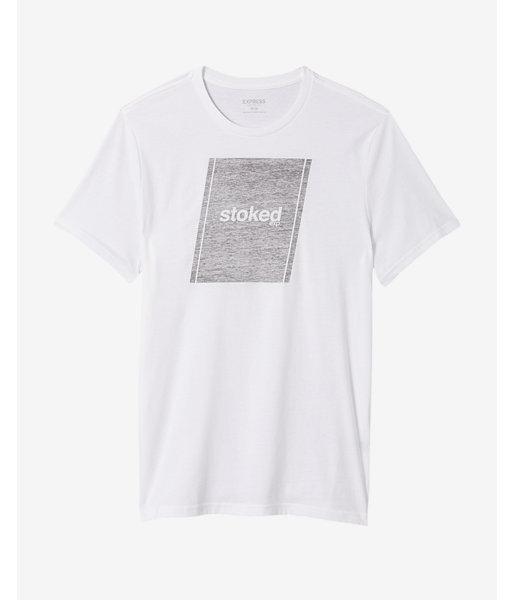 Express Stoked Graphic Tee
