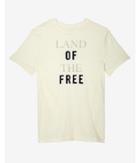 Express Land Of The Free Raised Graphic Tee