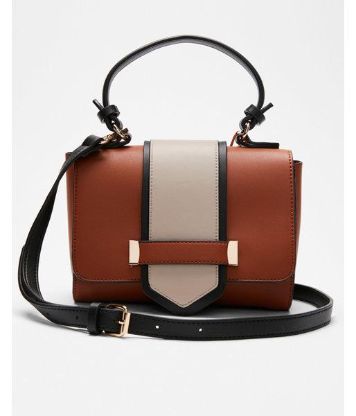 Express Womens Melie Bianco Crossbody Bag