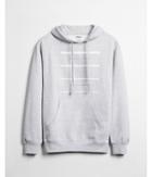 Express Mens Exp Nyc Faded Lines Graphic Fleece Hoodie