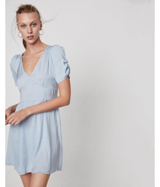 Express Womens Empire Waist Fit And Flare