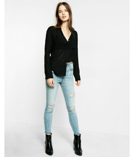 Express Original Fit Large Dot Portofino