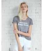 Express Womens Need More Happy Hours Boxy Graphic Tee