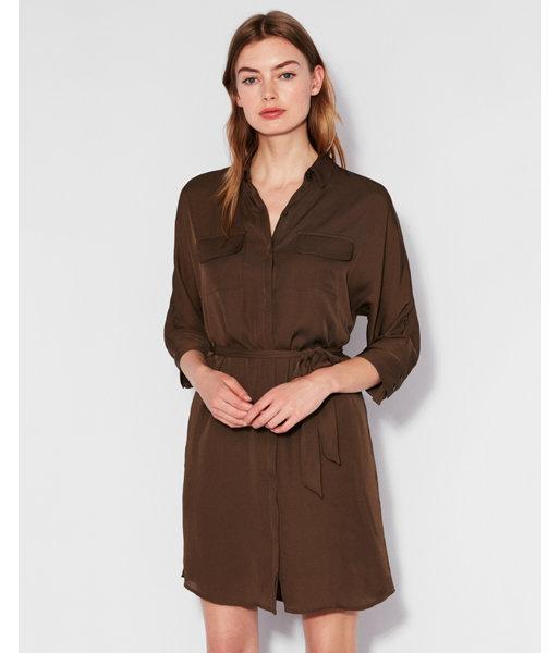 Express Womens Dolman Sleeve Pocket